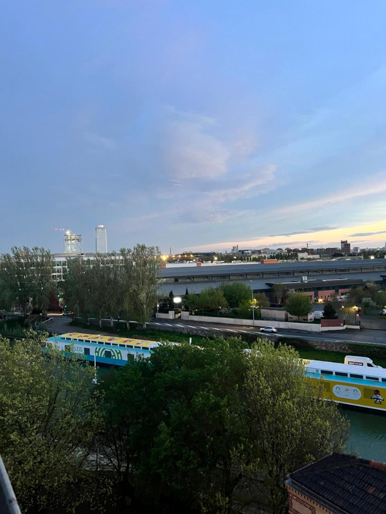 סן-דני Chambre Proche Stade De France, Metro A 5Min מראה חיצוני תמונה